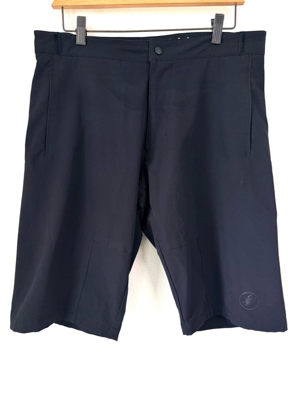 Castelli Edge Ponentino Black Cycling Overshorts Men’s Size Large